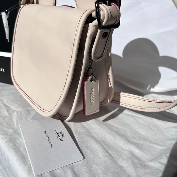 Coach x Disney Patricia Saddle Bag Mickey Ears - Picture 3 of 7